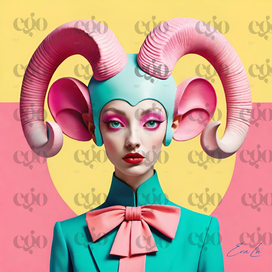 POSTAL ASTROLÓGICA ARIES