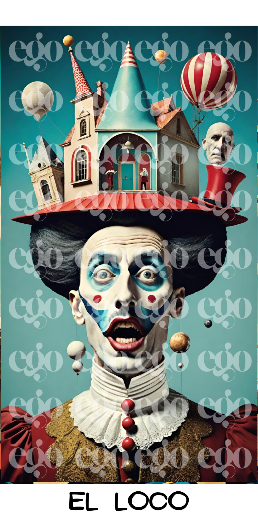 🎪 Bienvenido al Gran Circo de la Vida: El Viaje de El Loco 🌟