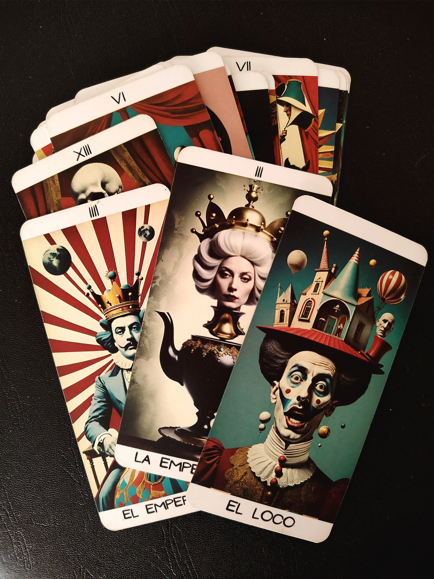EL TAROT DEL GRAN CIRCO