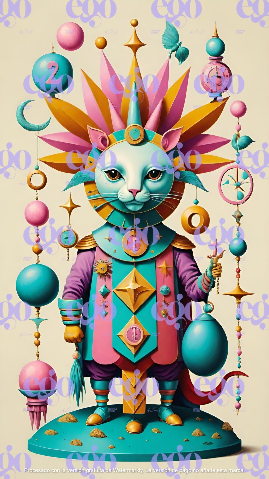 ♌ LEONE: “Corona di Luce”